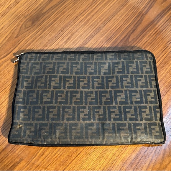Vintage Fendi Portfolio bag - Picture 2 of 5